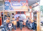 PKS Hadirkan Bengkel Motor Gratis untuk Korban Banjir di Aceh Tamiang