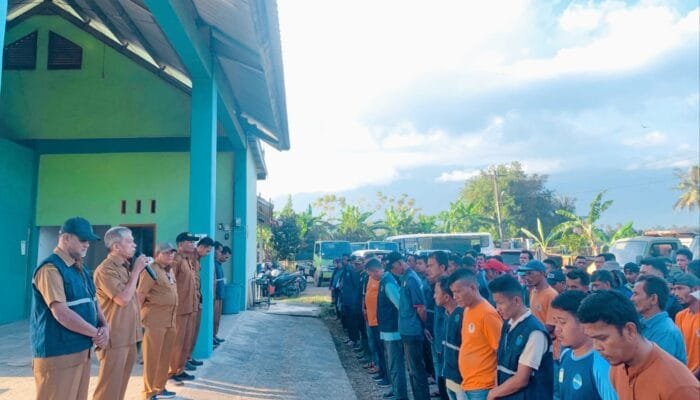 Puluhan Petugas DLH Aceh Besar Mengikuti Tes Narkoba