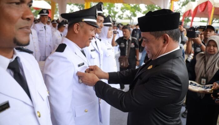 Reformasi Birokrasi Gampong, Leu Ue Terapkan Seleksi Terbuka Perangkat Desa