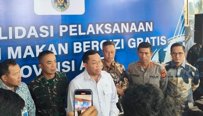 Setiap Hari Pemerintah Kucurkan Rp 17 Miliar untuk Makan Bergizi di Aceh