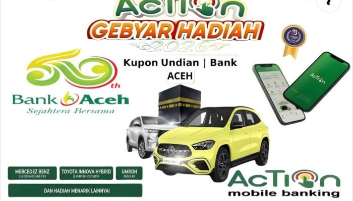 Waspada Gebyar Undian Berhadiah, Bank Aceh Imbau Nasabah Jaga Kerahasiaan Data Pribadi dan Abaikan Pesan Hoaks