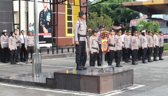 Kapolda Apresiasi Pemkab Aceh Tenggara, Jadi Daerah Pertama Turunkan Status Darurat Bencana