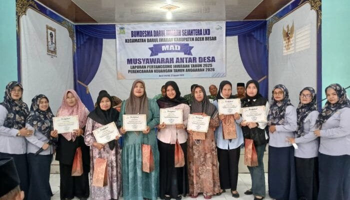 Bumdesma Darul Imarah Bukukan Surplus Rp254 Juta, Total Aset Tembus Rp5,3 Miliar