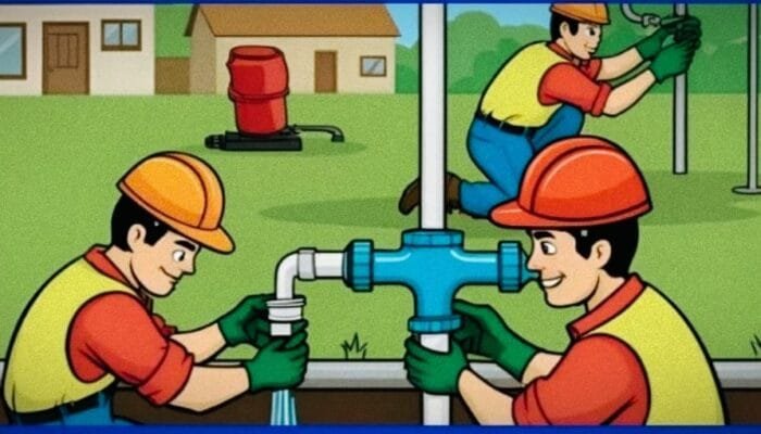 PDAM Tirta Mountala Turunkan Tim Perbaiki Gangguan Distribusi Air di Wilayah Kota Jantho