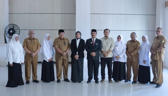 Perkuat Layanan Kesehatan, Wabup Aceh Besar Lantik Empat Kepala Puskesmas