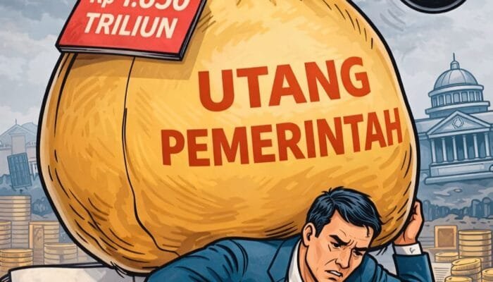 Pemerintah Dibayangi Beban Utang Baru Rp1.650 Triliun