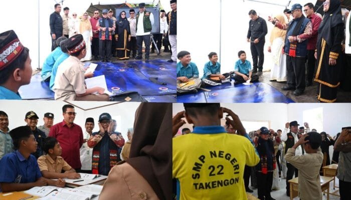 Komitmen Mendikdasmen untuk Pemulihan Pendidikan di Ace