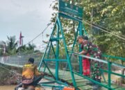 Jembatan Garuda Rampung, Akses Warga di Bandar Baru Pidie Jaya Kembali Normal