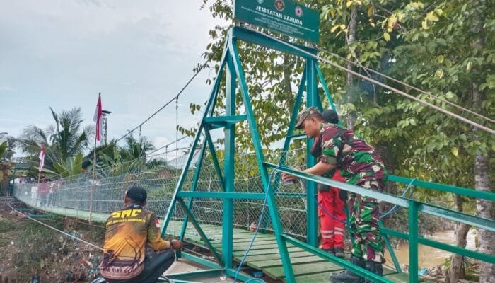 Jembatan Garuda Rampung, Akses Warga di Bandar Baru Pidie Jaya Kembali Normal