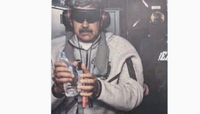 Trump Unggah Foto Presiden Venezuela Nicolas Maduro di Atas Kapal Perang AS, Dunia Internasional Gempar