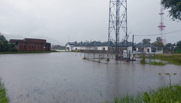 Keuchik Leu Ue Imbau Warga Waspada, Banyak Titik Banjir Genangan di Permukiman