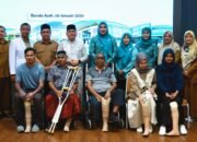 TP PKK Aceh Siap Kolaborasi dengan Baitul Mal Aceh Salurkan Kaki Palsu hingga ke Seluruh Gampong