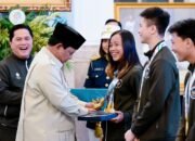 Presiden Prabowo Apresiasi Pahlawan Olahraga Indonesia, Bonus SEA Games Capai Rp465,25 Miliar