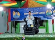 Peringati Isra Mi’raj, Masyarakat dan Pemuda Desa Sawang II Gelar Ceramah Akbar