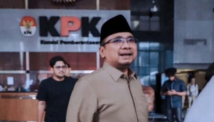 Akhirnya, Yaqut Ditetapkan Jadi Tersangka Dugaan Korupsi Kuota Haji