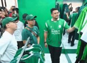 Bobby Nasution Ajak Suporter PSMS Beli Merchandise Resmi Demi Dongkrak Prestasi Klub