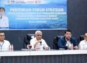 Wagub Sumut Ajak OPD Bersatu Sukseskan Tiga Arah Pembangunan 2026