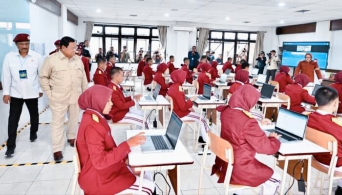 Presiden Prabowo Targetkan 500 Sekolah Rakyat hingga 2029