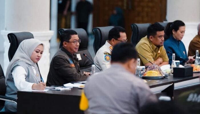 BNPB Dampingi Daerah di Sumut Susun R3P Pascabencana