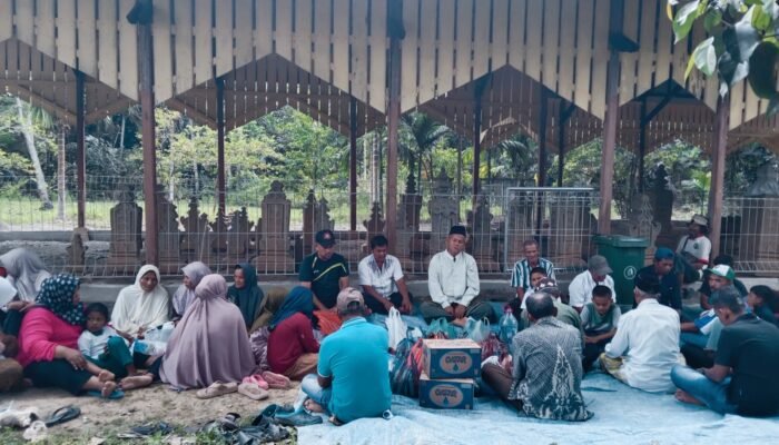 Poktan Meutuah Tuboeh Gampong Leu Ue Gelar Kenduri Blang, Doakan Panen Melimpah dan Bebas Hama