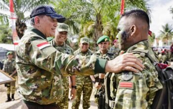 Menhan Tegaskan Prajurit TNI Harus Siap Dikirim Operasi Kapan Saja