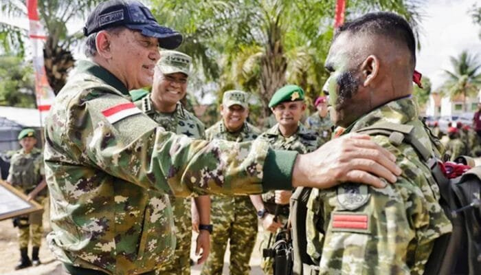 Menhan Tegaskan Prajurit TNI Harus Siap Dikirim Operasi Kapan Saja