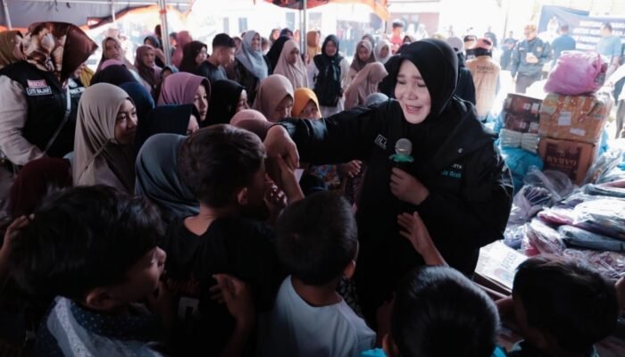 Aksi Kemanusiaan Illiza di Gayo Lues