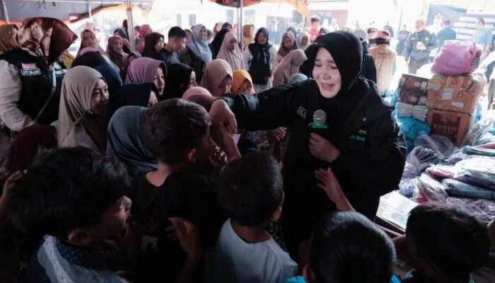 Aksi Kemanusiaan Illiza di Gayo Lues