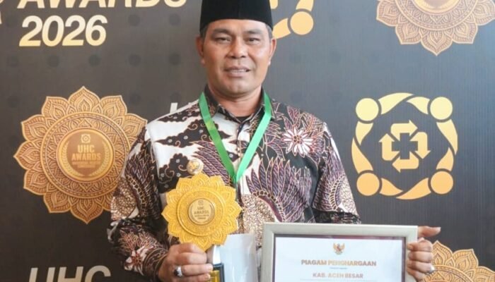 Aceh Besar Raih Penghargaan Nasional Universal Health Coverage Awards 2026