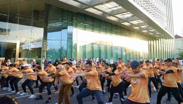 Rayakan 5 Tahun, BSI Aceh Ajak Warga Banda Aceh Sehat Fisik dan Kuat Finansial