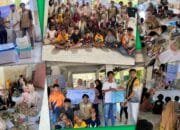 Pulihkan Mental Anak Pascabencana, Pemuda Gampong Masjid Tuha Dirikan Taman Baca