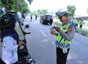 Polda Aceh Gelar Operasi Keselamatan Seulawah, Banyak Pelanggar Dapat Teguran Tertulis