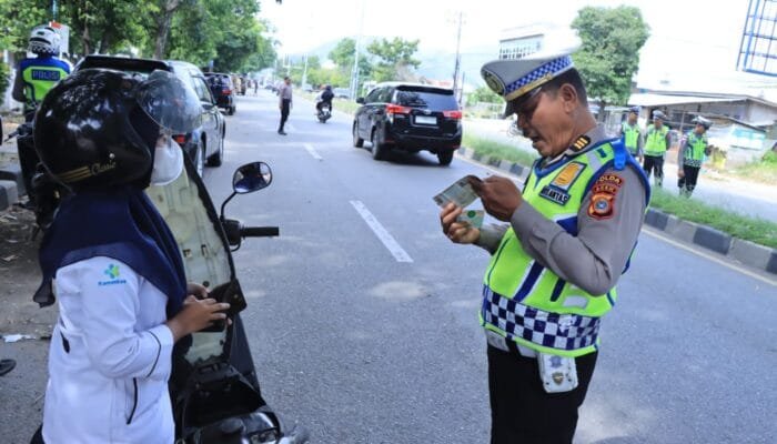 Polda Aceh Gelar Operasi Keselamatan Seulawah, Banyak Pelanggar Dapat Teguran Tertulis