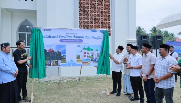 Bupati Aceh Besar Resmikan Program VISUM Masjid Babussalam, Dorong Masjid Lebih Makmur dan Produktif