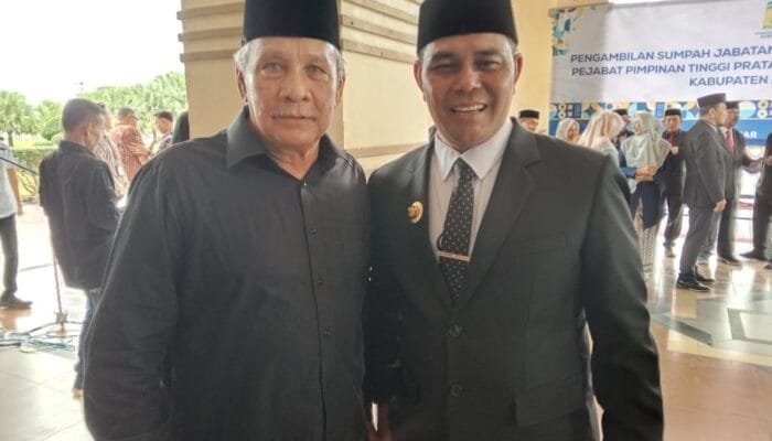 Syech Muharram Tunjuk Yusmadi jadi Dirut PDAM Aceh Besar