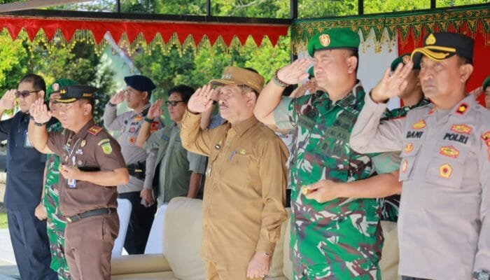 Wabup Aceh Besar Hadiri Sertijab Danyonif 117 Ksatria Yudha