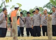 Kapolda Aceh Targetkan 150 Huntap Polri di Aceh Tamiang Rampung dalam Tiga Bulan