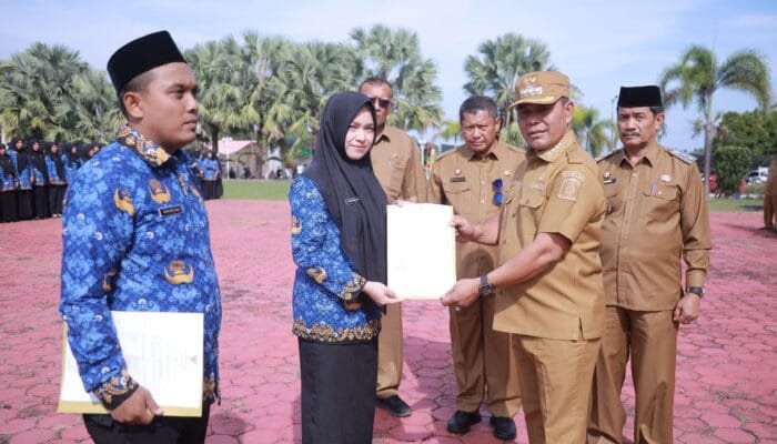 Bupati Aceh Besar Lantik Ribuan PPPK, Targetkan Pelayanan Publik Lebih Optimal