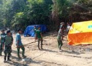 Pembangunan Jembatan Gantung Kalaili di Linge Aceh Tengah Capai 45,5 Persen