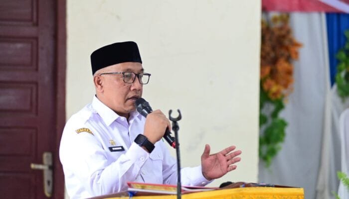 Farhan AP Tekankan Usulan Prioritas Selaras Program Dinas di Musrenbang Lhoknga