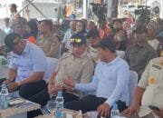 Wagub Aceh Dampingi Mendagri Serahkan Bantuan Rumah Rusak Bencana di Kabupaten Aceh Tamiang