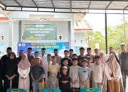 Mahasiswa KKN Unaya Disambut Hangat, Keuchik Gue Gajah Salurkan Bantuan untuk Anak Yatim