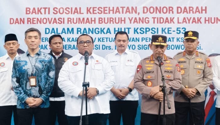 Kapolri Izinkan Buruh Peserta BPJS Berobat di Faskes Polri