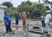 Dirut PDAM Tirta Mountala Tinjau WTP Mata Ie dan Lam Badeuk