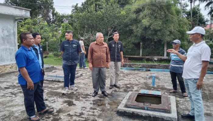 Dirut PDAM Tirta Mountala Tinjau WTP Mata Ie dan Lam Badeuk