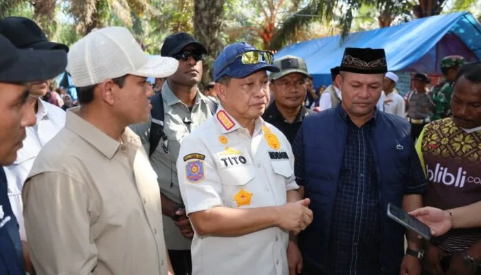 Kunjungi Aceh Timur dan Aceh Utara, Mendagri Pastikan Bantuan Tepat Sasaran