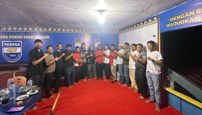 Pemuda Subulussalam Serukan Jaga Kondusifitas di Tengah Dinamika Politik dan Dorong Kesejahteraan Berbasis CSR