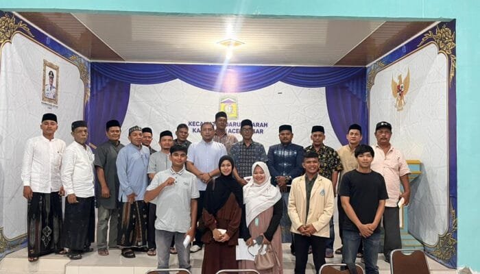 PII Aceh Besar Bangkit Mencetak Kader Muda Melalui Leadership Basic Training