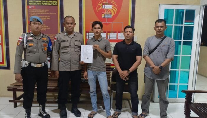 Polisi Turun Tangan Hentikan Balap Liar di Blang Bintang
