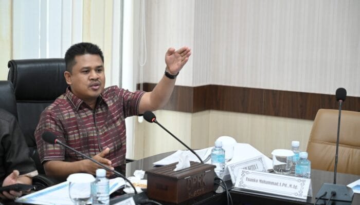 Wakil Ketua DPRK Banda Aceh Desak Wali Kota Kembalikan Fungsi RTH Bustanussalatin